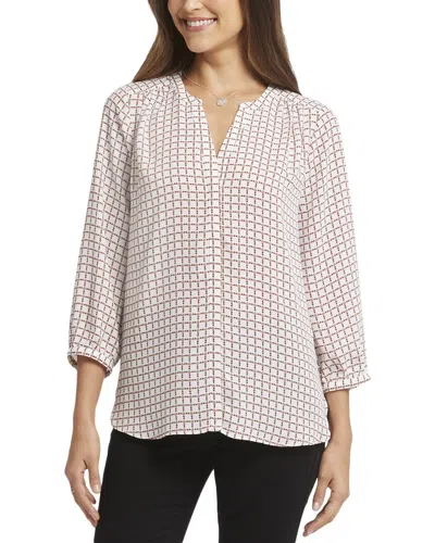 Nydj Pintuck Blouse