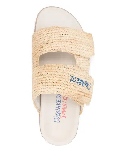 Dsquared2 Summer Lovers Flat Sandals