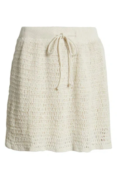 Rip Curl Neon Isles Crochet Skirt