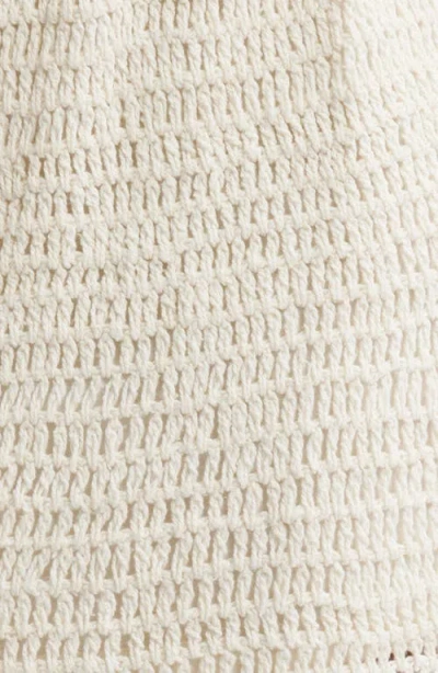 Rip Curl Neon Isles Crochet Skirt