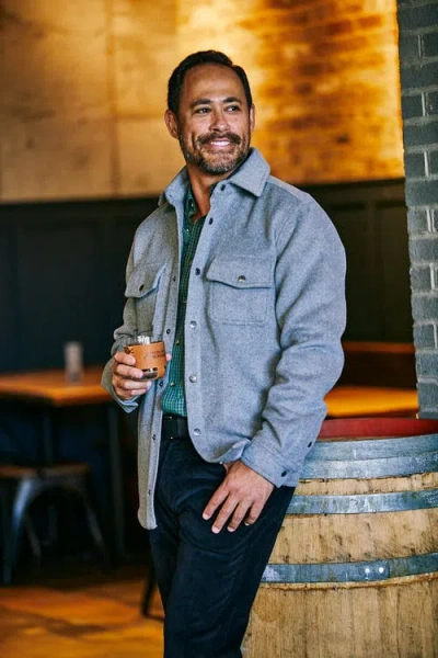 Mountain Khakis Dover Wool Shirtjac