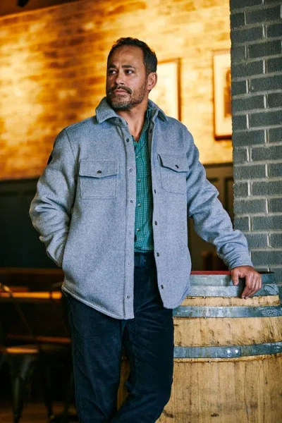 Mountain Khakis Dover Wool Shirtjac