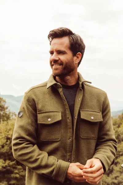 Mountain Khakis Dover Wool Shirtjac