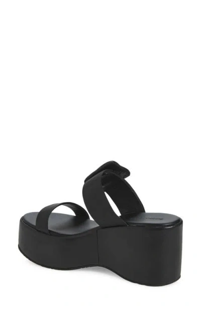 Chocolat Blu Platform Wedge Sandal