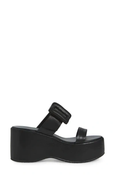 Chocolat Blu Platform Wedge Sandal
