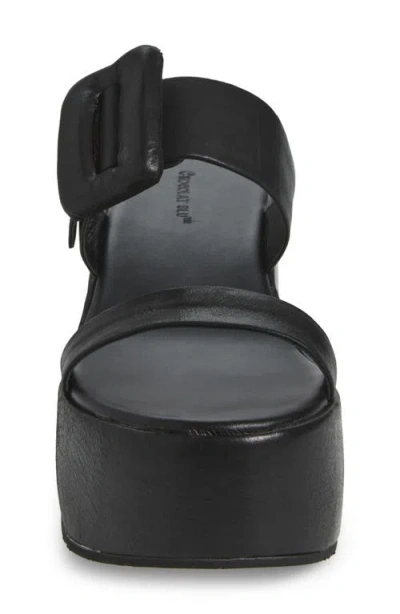 Chocolat Blu Platform Wedge Sandal