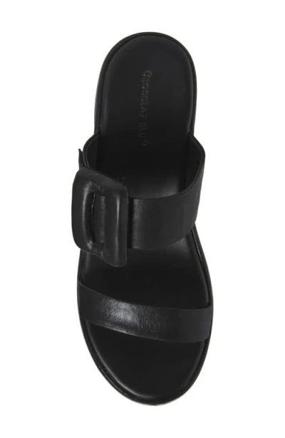 Chocolat Blu Platform Wedge Sandal