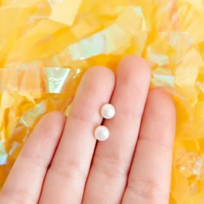 Pip Pop Pearl Stud Earrings