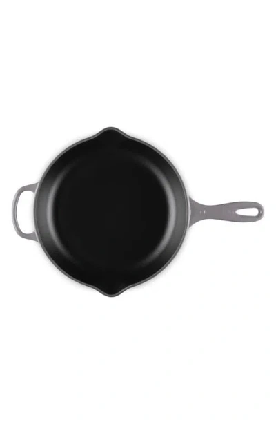 Le Creuset Signature Handle 10 1/4 Inch Enamel Cast Iron Skillet