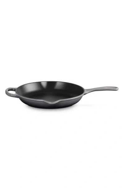 Le Creuset Signature Handle 10 1/4 Inch Enamel Cast Iron Skillet
