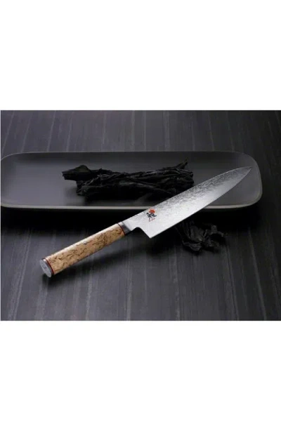 Miyabi Birchwood 8-inch Chef's Knife