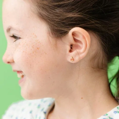 Pip Pop Ladybug Stud Earrings