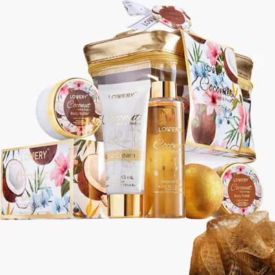 Lovery Coconut Bath And Body Care Kit