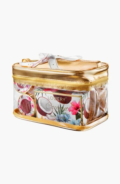 Lovery Coconut Bath And Body Care Kit