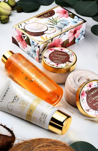 Lovery Coconut Bath And Body Care Kit