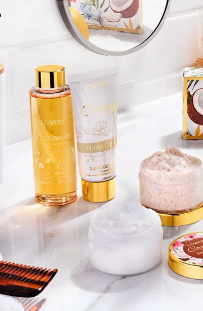 Lovery Coconut Bath And Body Care Kit