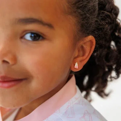 Pip Pop Ballet Slipper Stud Earrings