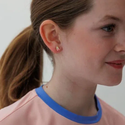 Pip Pop Ballet Slipper Stud Earrings