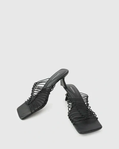 Belle & Bloom About Last Night Strappy Heel