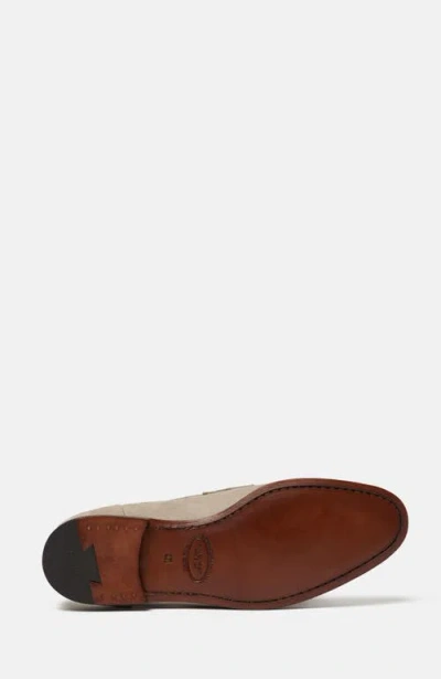 Scarosso Alessandro Loafers In Sand - Suede
