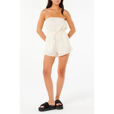 Rip Curl Neon Isles Romper In 3021 Bone