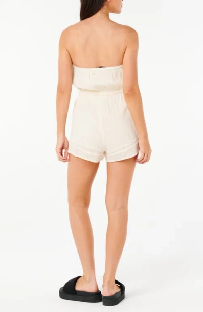 Rip Curl Neon Isles Romper In 3021 Bone