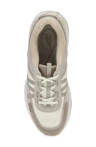 Dansko Poppy Walking Sneaker In Gray