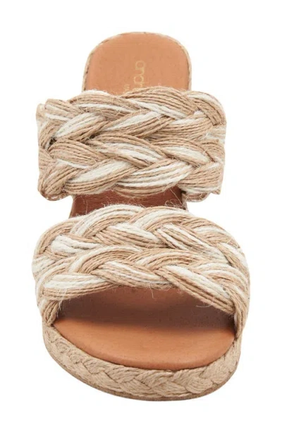 Andre Assous André Assous Nolita Platform Wedge Sandal