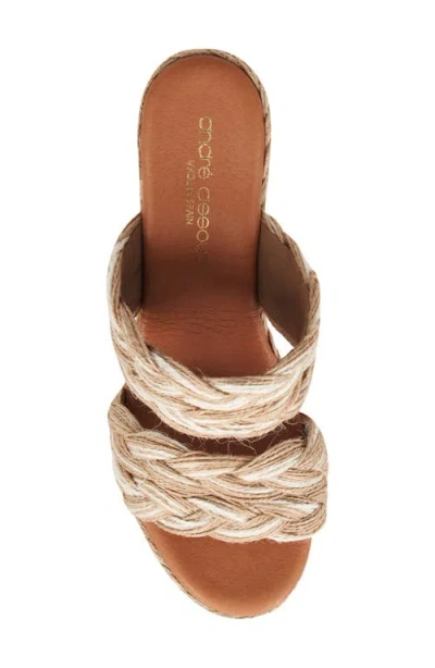Andre Assous André Assous Nolita Platform Wedge Sandal