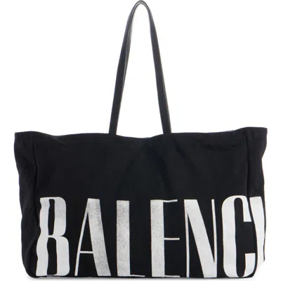 Balenciaga Logoed Tote Bag