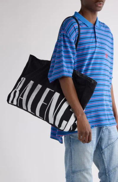 Balenciaga Logoed Tote Bag