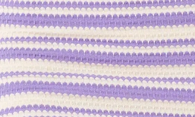 Rip Curl Bobbi Stripe Knit Miniskirt