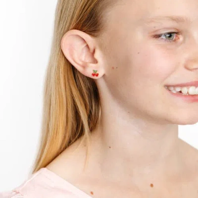 Pip Pop Cherries Stud Earrings