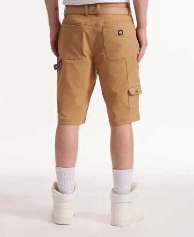 Ecko Unltd . Keep Tabs On Belted Cargo Short