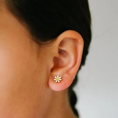Pip Pop Daisy Stud Earrings