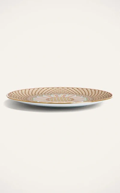 La Doublej Serving Platter In Napoli Dusty Pink