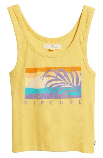 Rip Curl Party Logo Graphic Tank