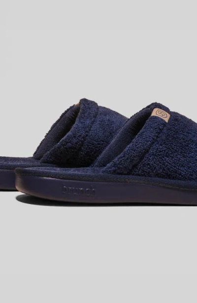 Brunch Essential Slipper In Blue