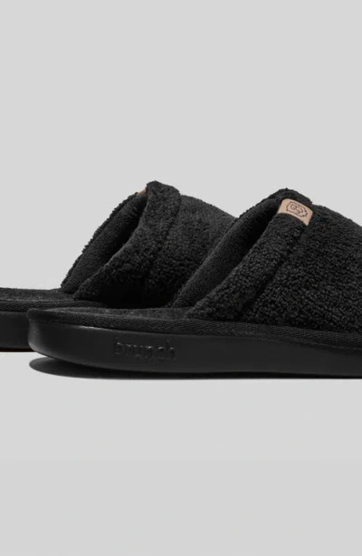 Brunch Essential Slipper In Black