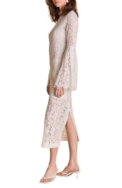 Endless Rose Lace Long Sleeve Midi Dress