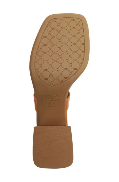 Arezzo Sunny Block Heel Flip Flop