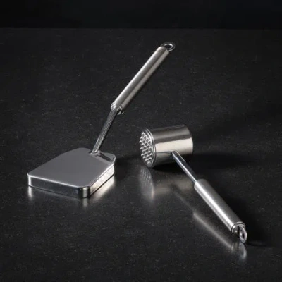Rosle Stainless Steel Heavy Duty Meat Tenderizer