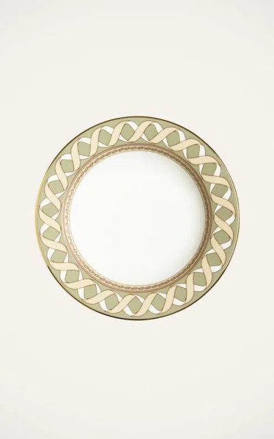 La Doublej Soup Plates Set Of 2 Odysseus Pistachio