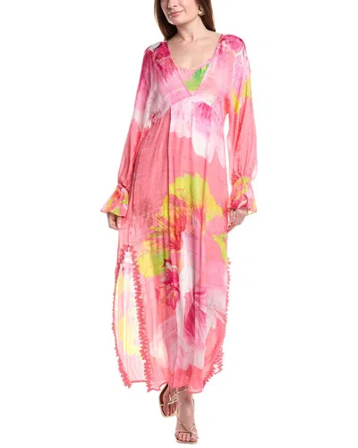 Hemant & Nandita Kaftan In Pink