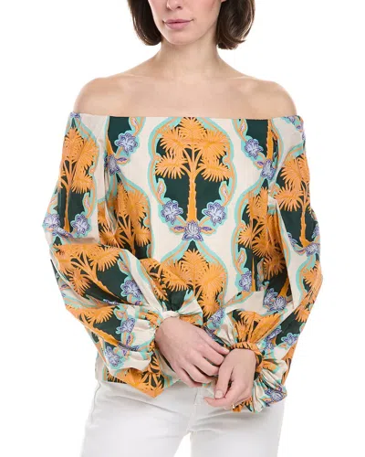 Le Superbe Palm Insignia Top