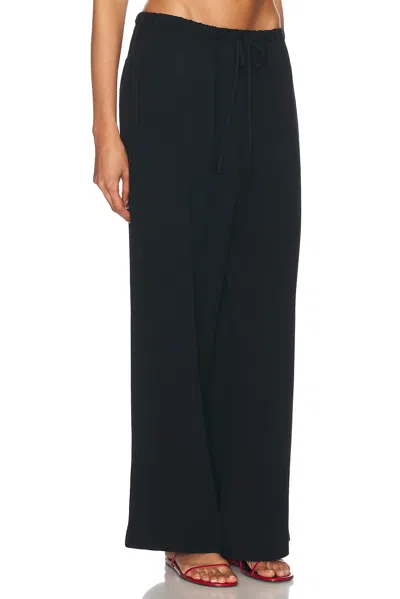 Totême Woven Stripe Drawstring Trouser