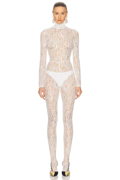 Valentino Rebrode Lace Jumpsuit