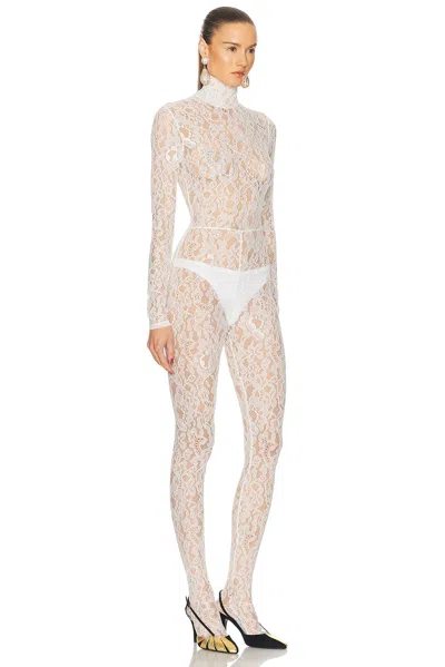 Valentino Rebrode Lace Jumpsuit