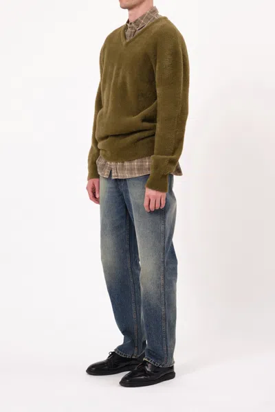 Rolla's Shag Vneck Knit