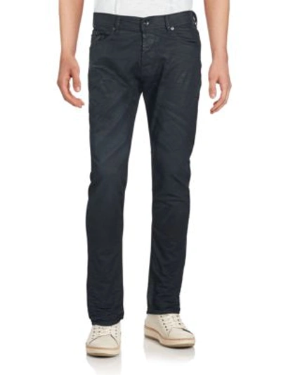 Diesel Thavar Five-pocket Jeans In Denim